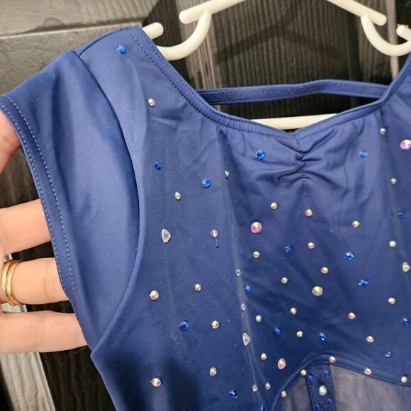 Weissman NWOT child medium dance costume semi custom lyrical tap contemporary so - Picture 5 of 12